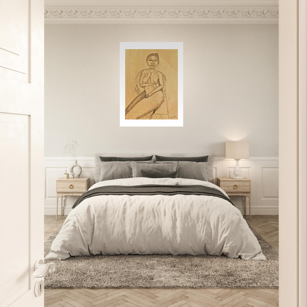 Kalinagos Mother Classic Semi-Glossy Paper Poster - Livity Tree Art