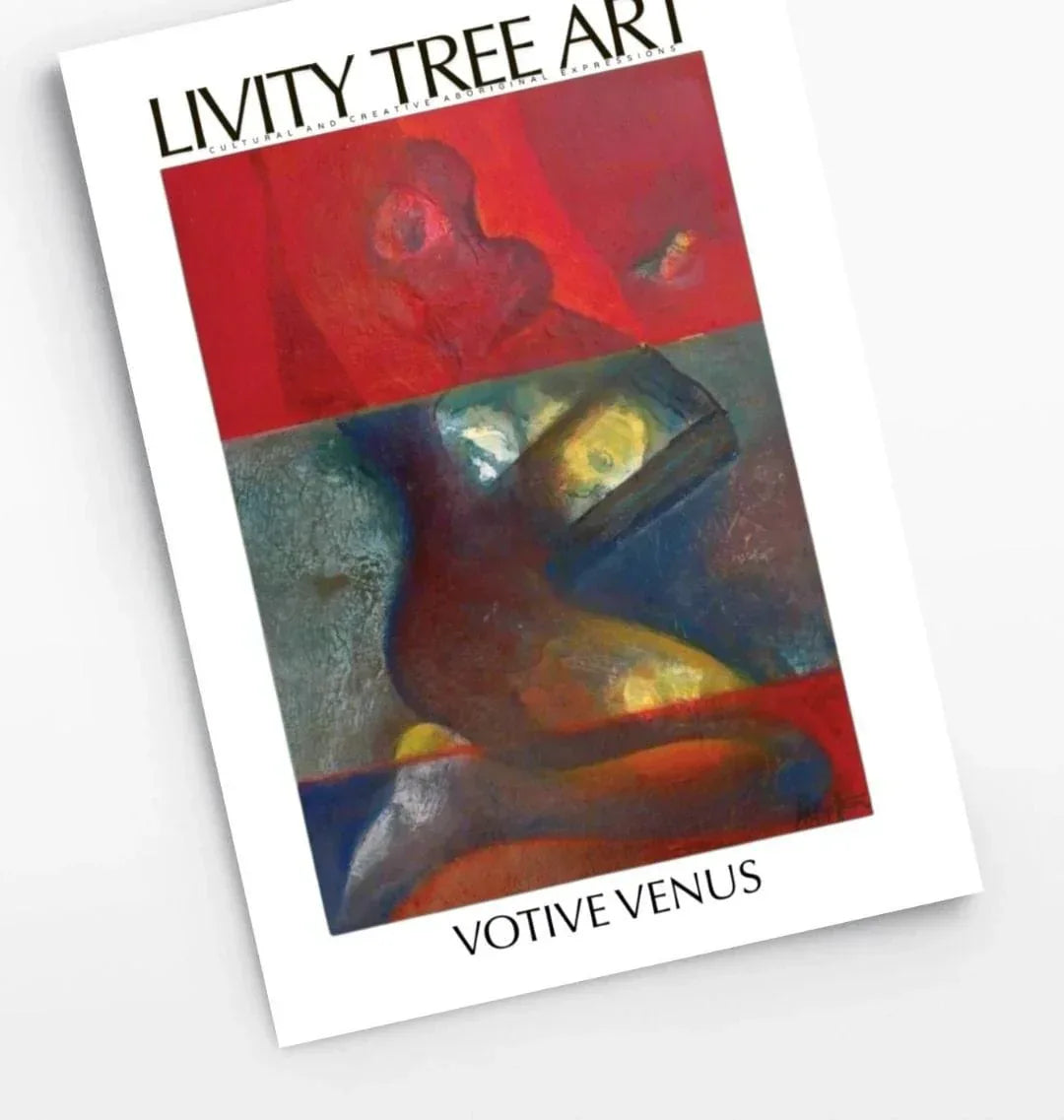 Votive Venus Portrait Art Print - Livity Tree Art