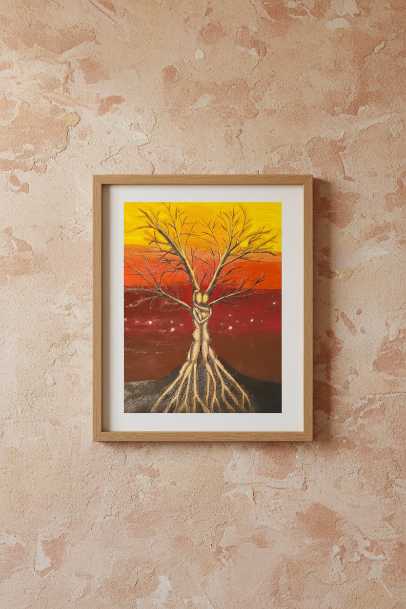 LIVITY Tree of Life | Classic Semi-Glossy Paper Poster - Livity Tree Art