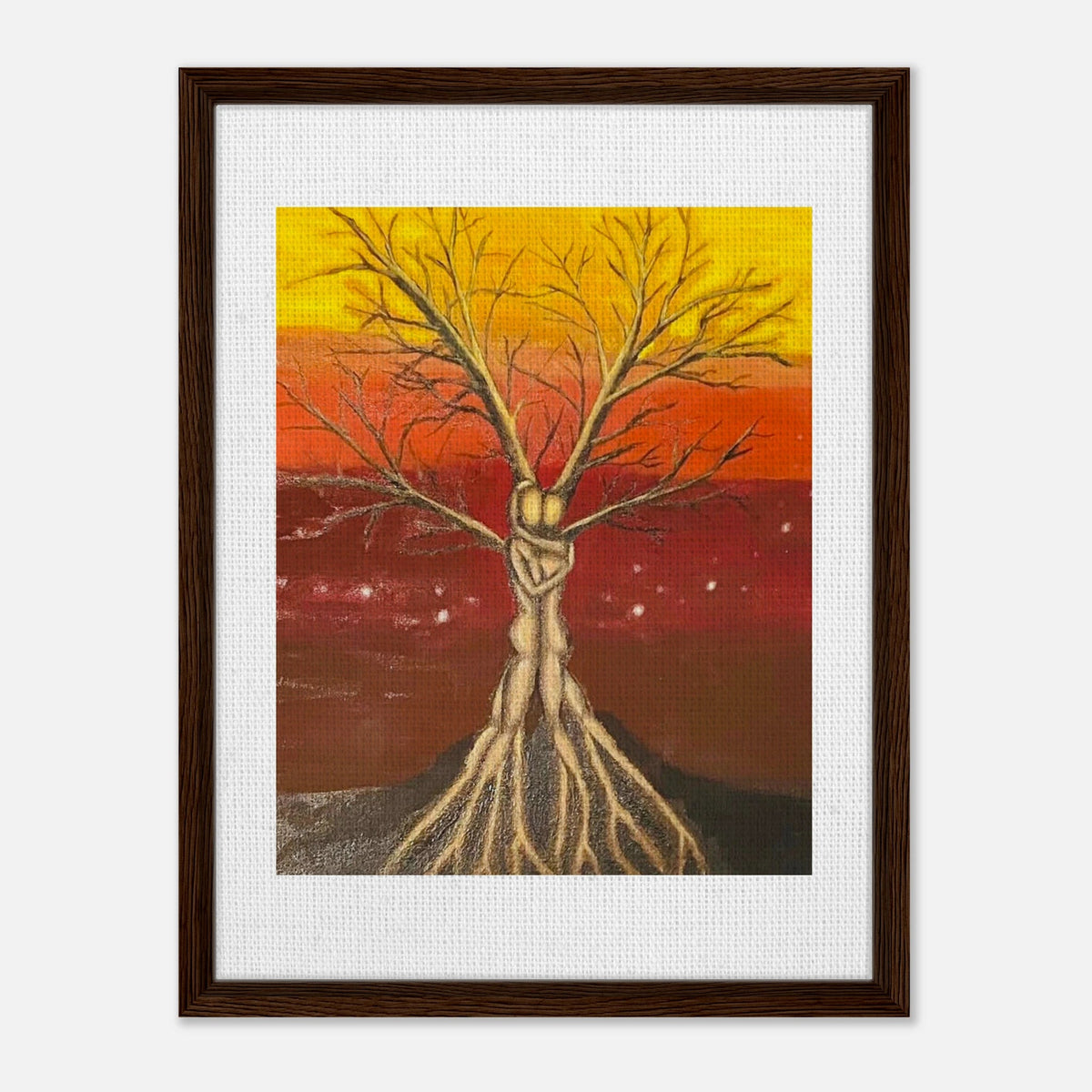 Livity Tree of Life Framed Canvas - Livity Tree Art