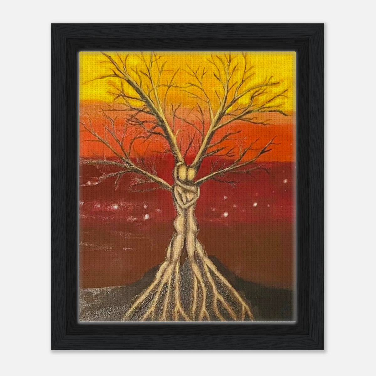 Livity Tree of Life Framed Canvas - Livity Tree Art