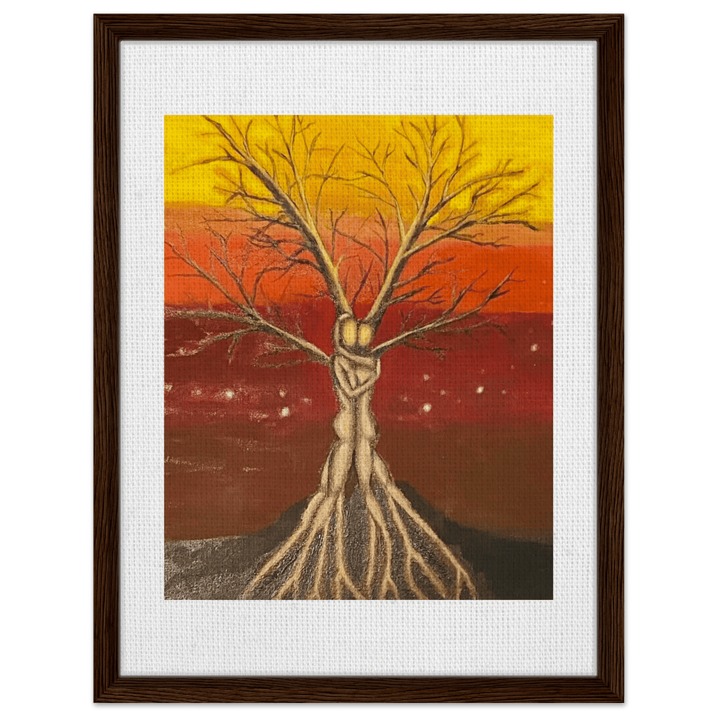 Livity Tree of Life Framed Canvas - Livity Tree Art