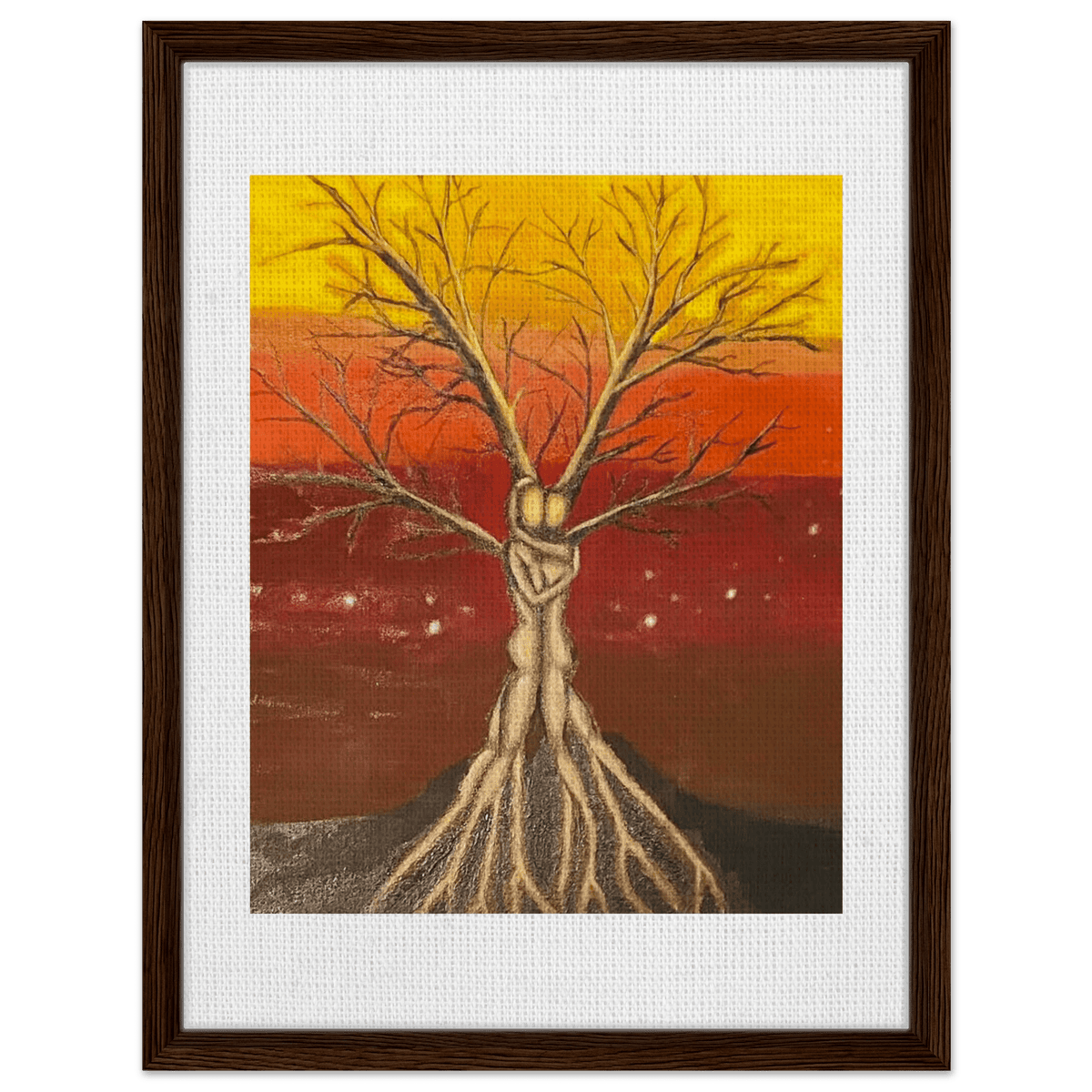 Livity Tree of Life Framed Canvas - Livity Tree Art