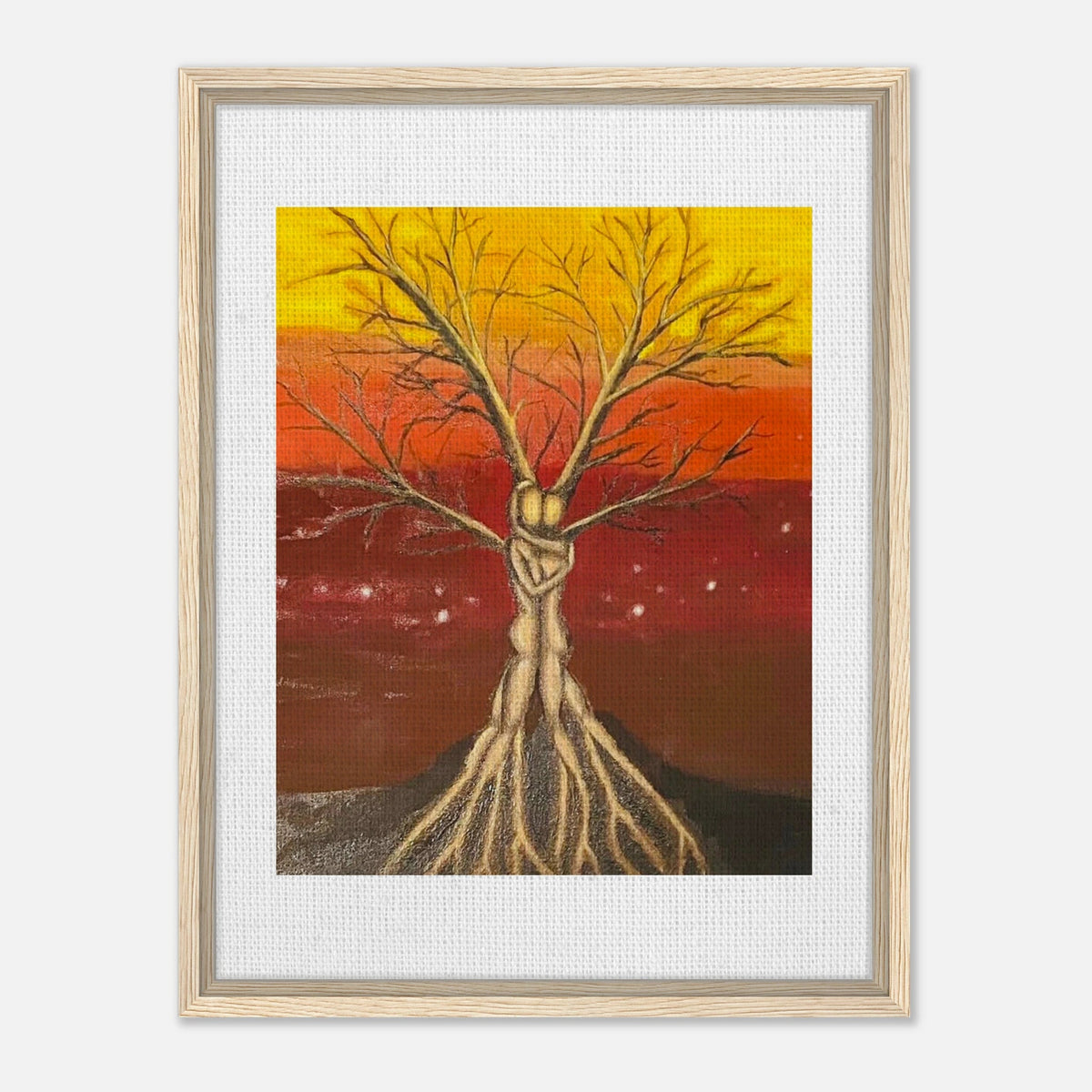 Livity Tree of Life Framed Canvas - Livity Tree Art