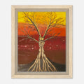 Livity Tree of Life Framed Canvas - Livity Tree Art