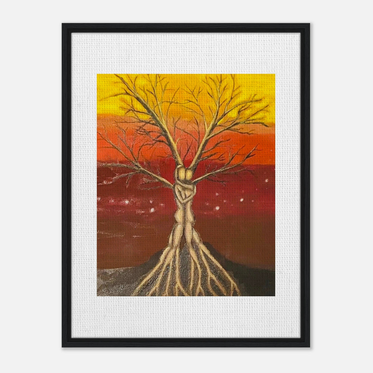 Livity Tree of Life Framed Canvas - Livity Tree Art