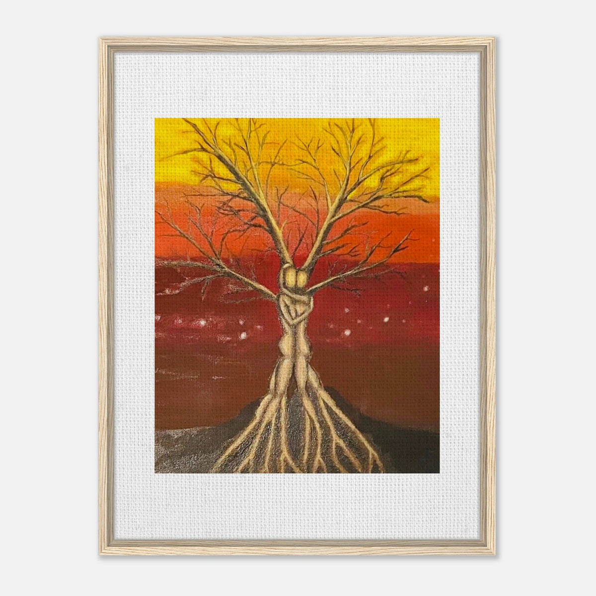Livity Tree of Life Framed Canvas - Livity Tree Art