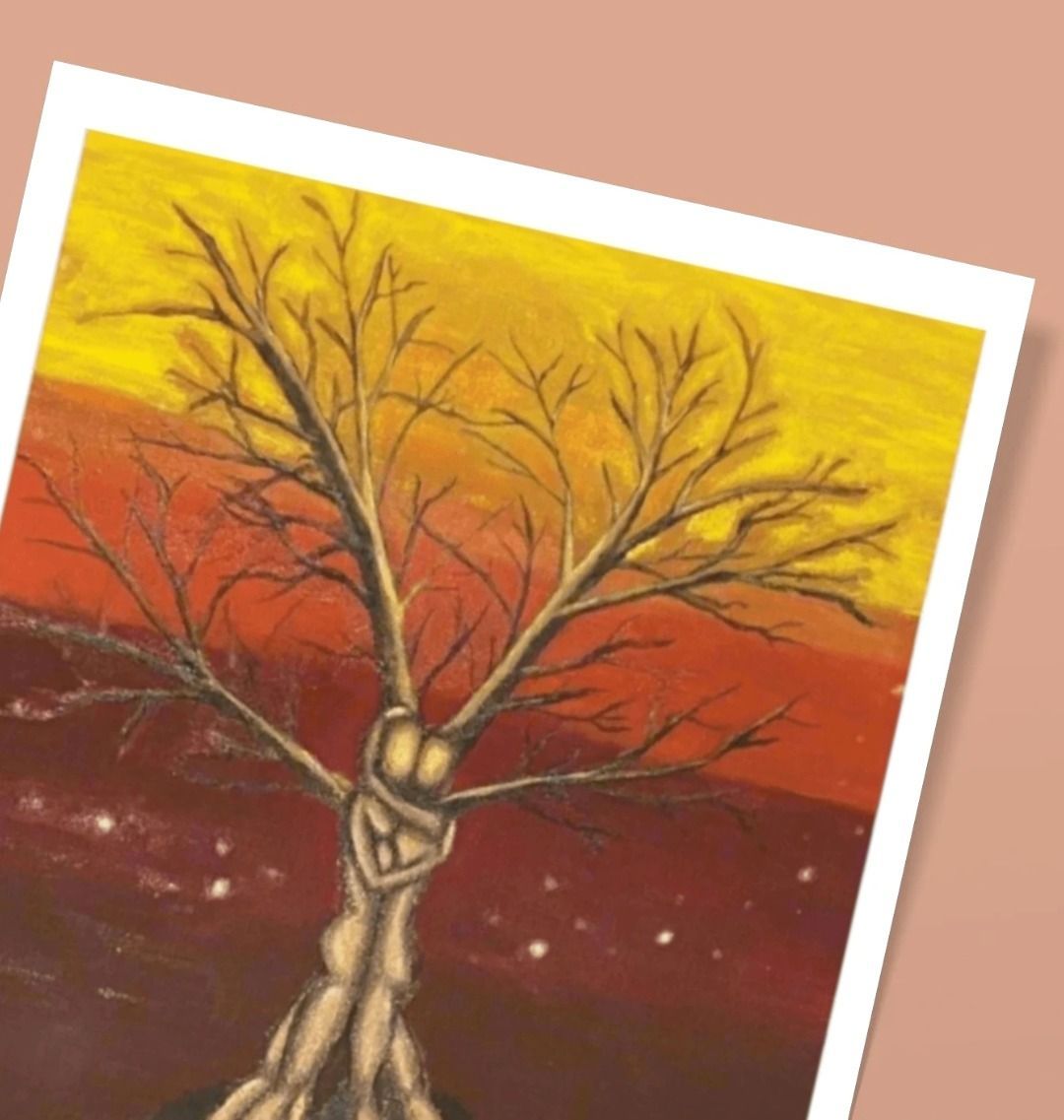 Livity Tree of Life | Framed Portrait Art Print - Livity Tree Art