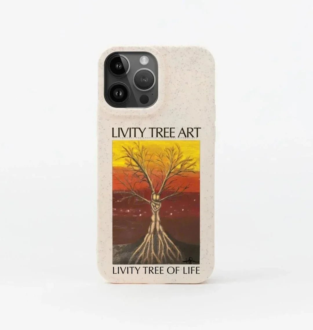 Livity Tree of Life Phone Case - Livity Tree Art