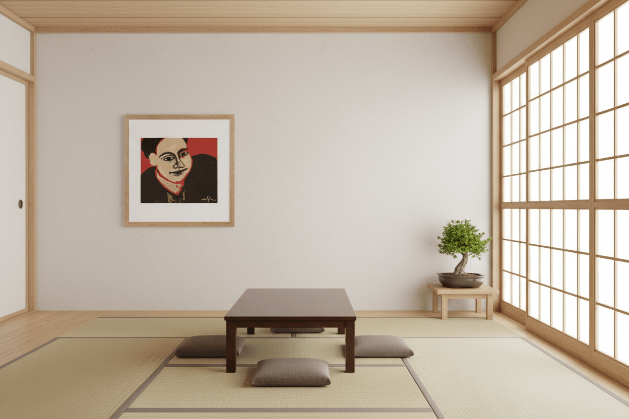 MAHA Maya Classic Semi-Glossy Paper Poster - Livity Tree Art