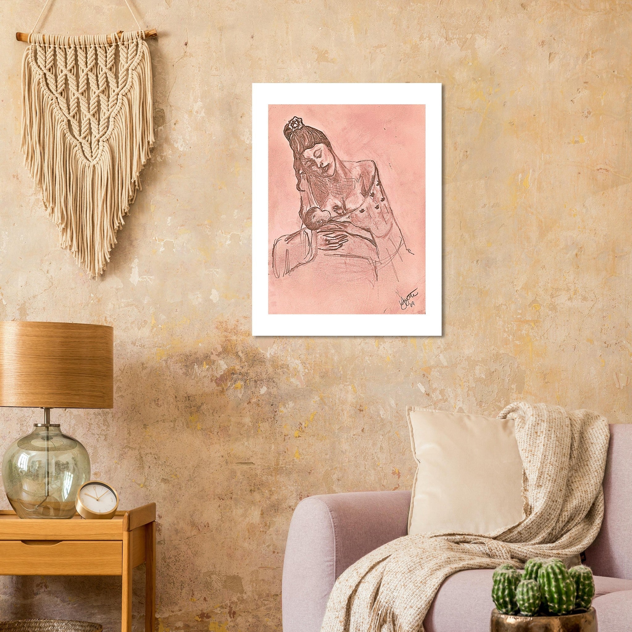 Maternity: A Reclamation | Classic Semi-Glossy Paper Poster - Livity Tree Art