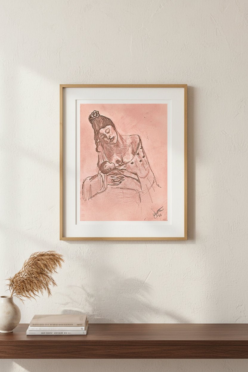 Maternity: A Reclamation | Classic Semi-Glossy Paper Poster - Livity Tree Art