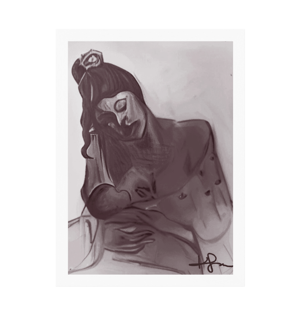 Maternity, A Reclamation of the Aboriginal Mother - Livity Tree Art