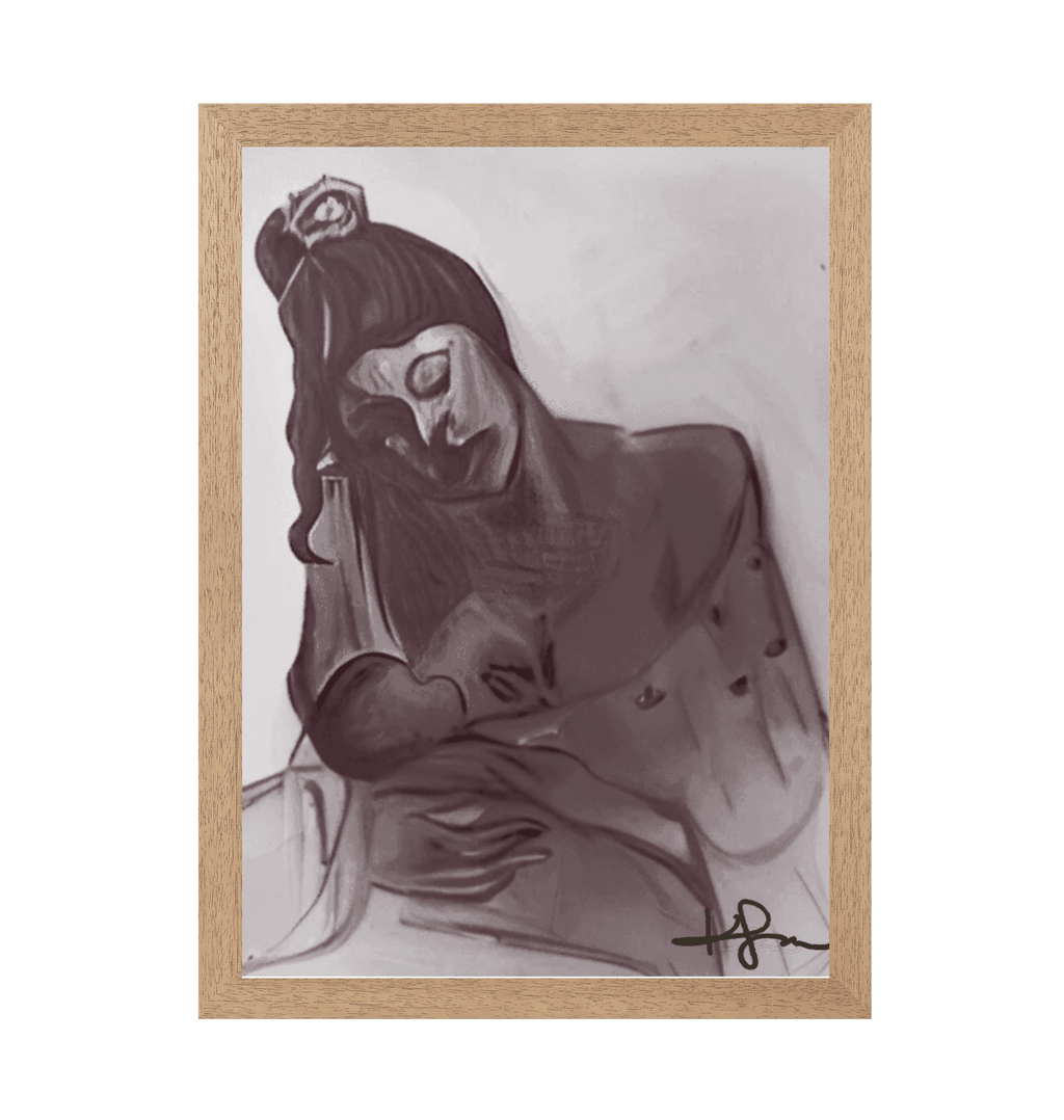 Maternity, A Reclamation of the Aboriginal Mother - Livity Tree Art
