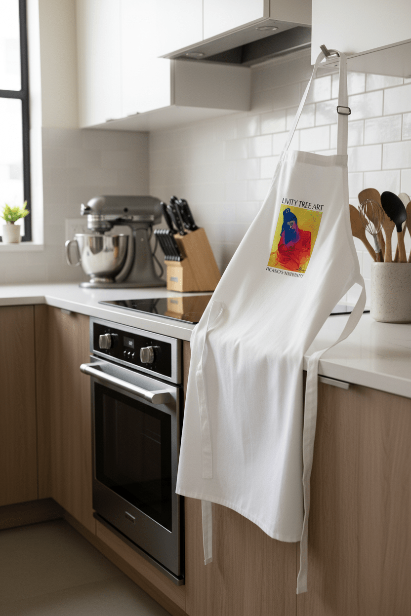 Maternity, A Reclamation of the Aboriginal Mother Organic Cotton Apron - Livity Tree Art