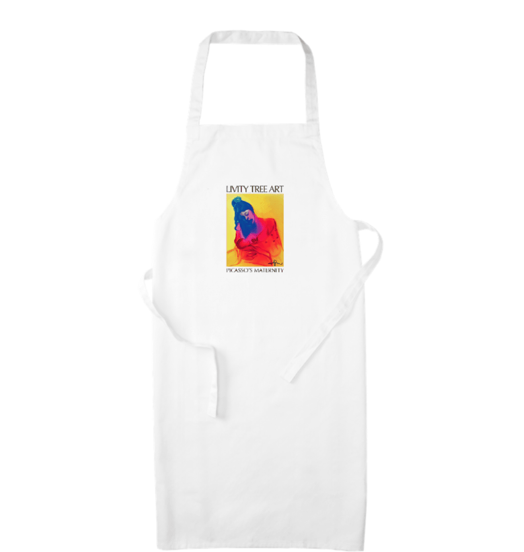 Maternity, A Reclamation of the Aboriginal Mother Organic Cotton Apron - Livity Tree Art