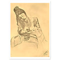 Maternity Reclaimed Classic Semi-Glossy Paper Poster - Livity Tree Art