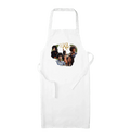 May We Rise Organic Cotton Apron - Livity Tree Art