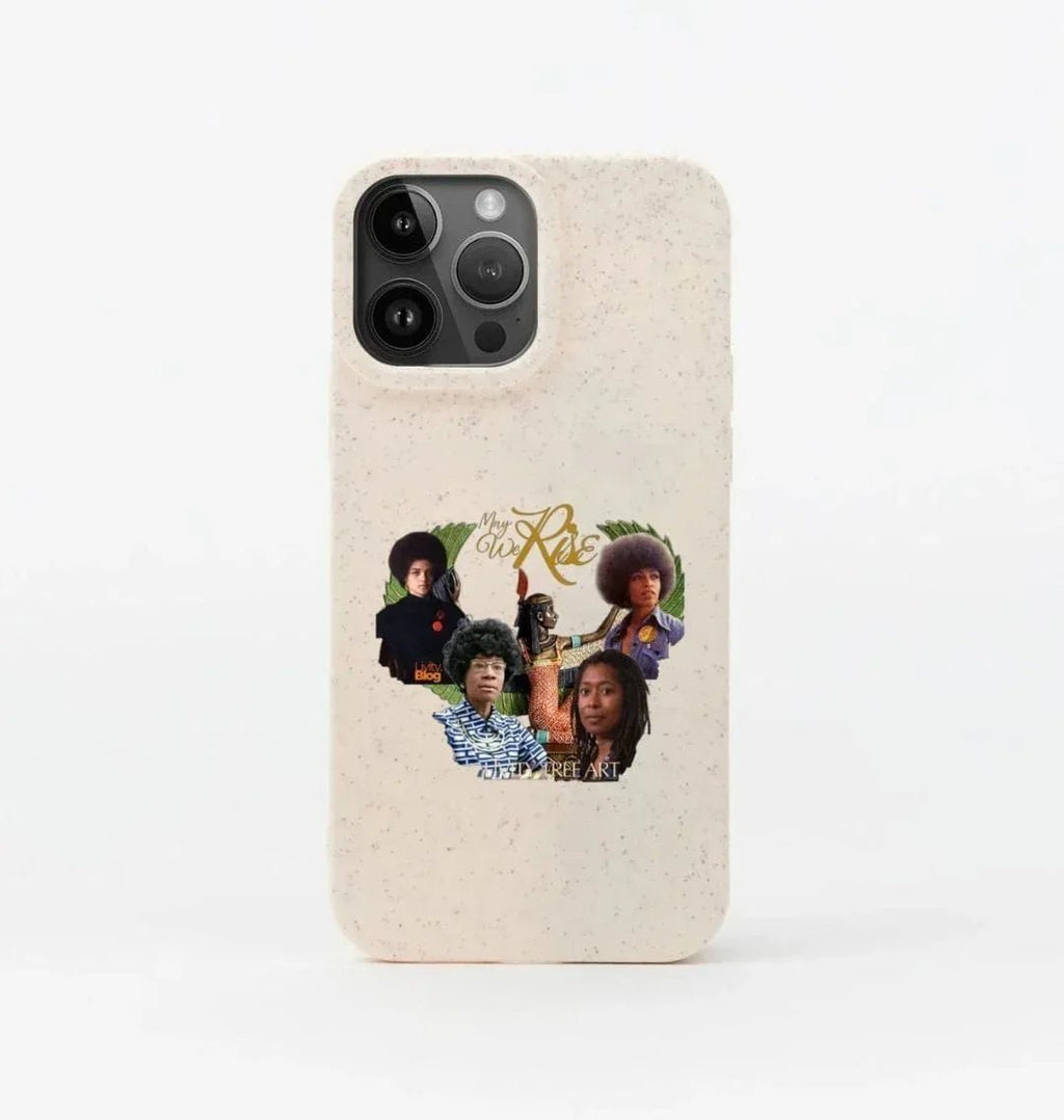 May We Rise Phone Case - Livity Tree Art