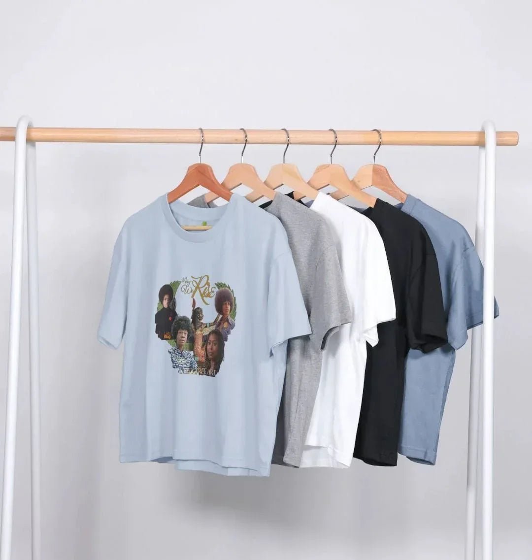 May We Rise Women's Boxy Tee - Livity Tree Art