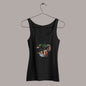 May We Rise MAAT Women's Organic Slim Fit Tank Top | Tree of Life Art - Tree of Life Art