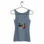 May We Rise MAAT Women's Organic Slim Fit Tank Top | Tree of Life Art - Tree of Life Art