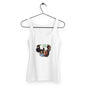 May We Rise MAAT Women's Organic Slim Fit Tank Top | Tree of Life Art - Tree of Life Art