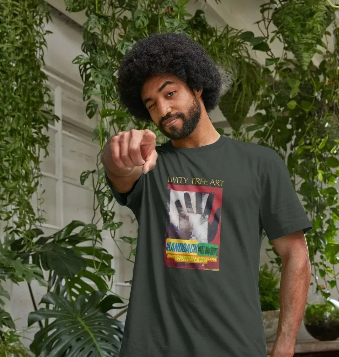 Aboriginal Indigenous Unity Plain T-shirt - Livity Tree Art