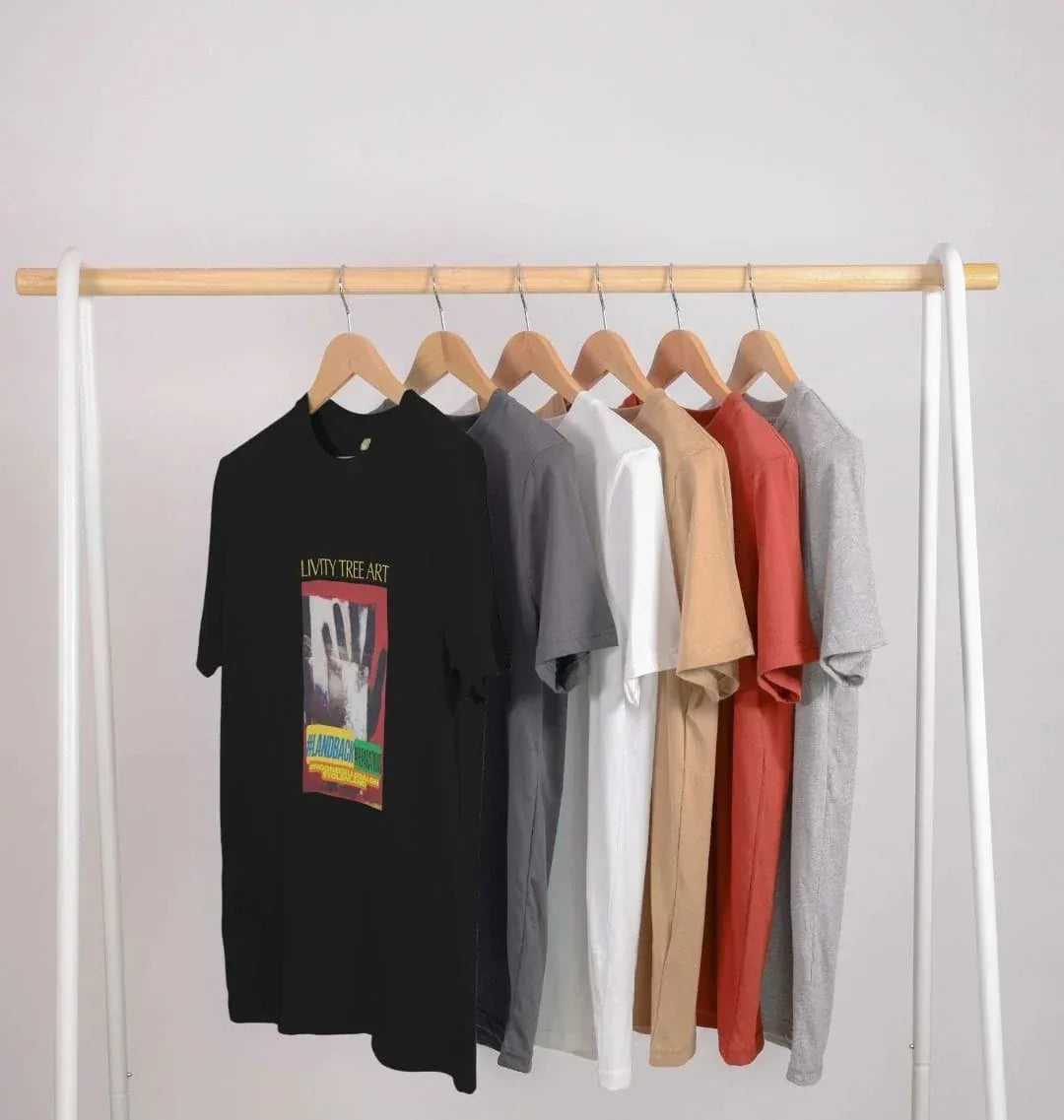 Aboriginal Indigenous Unity Plain T-shirt - Livity Tree Art