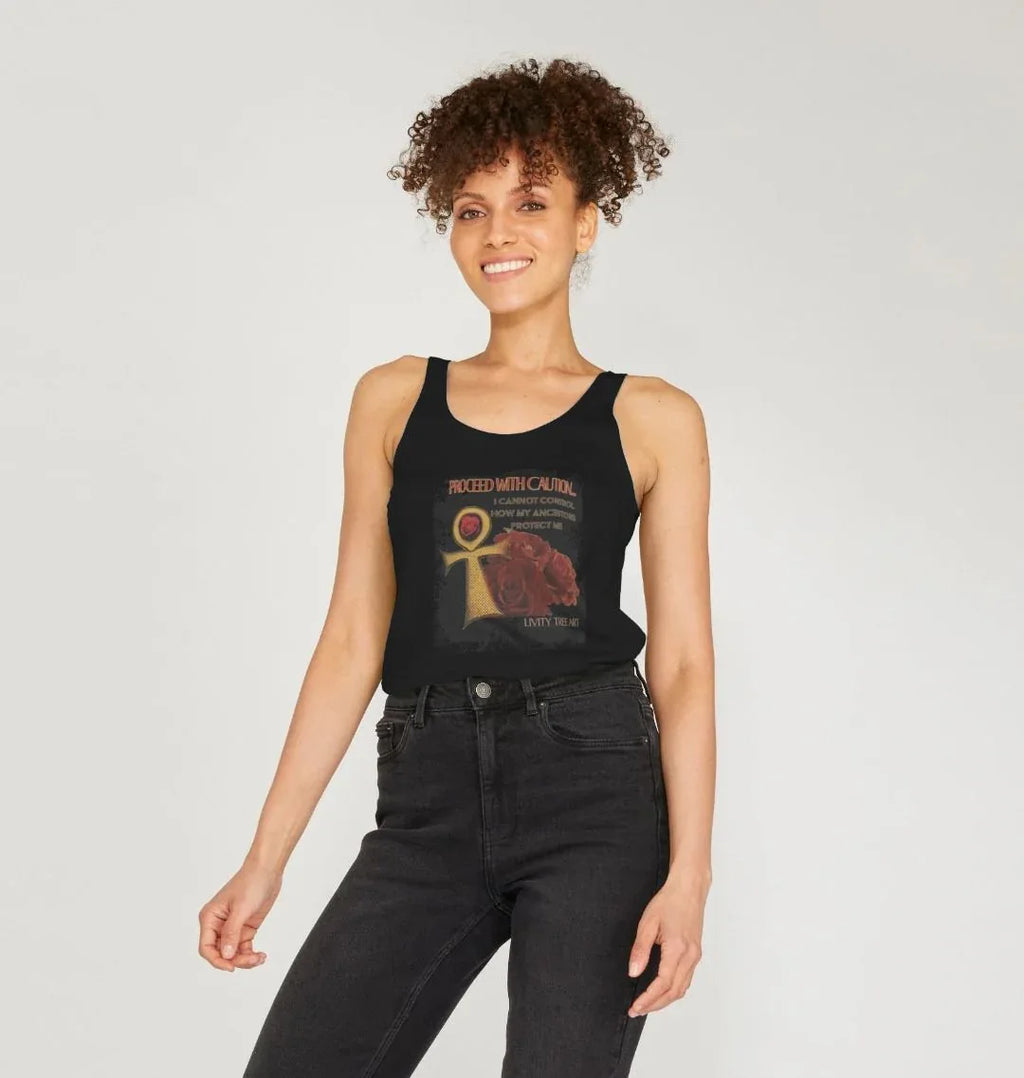 Ancestors Protection Women's Tank Top - Livity Tree Art