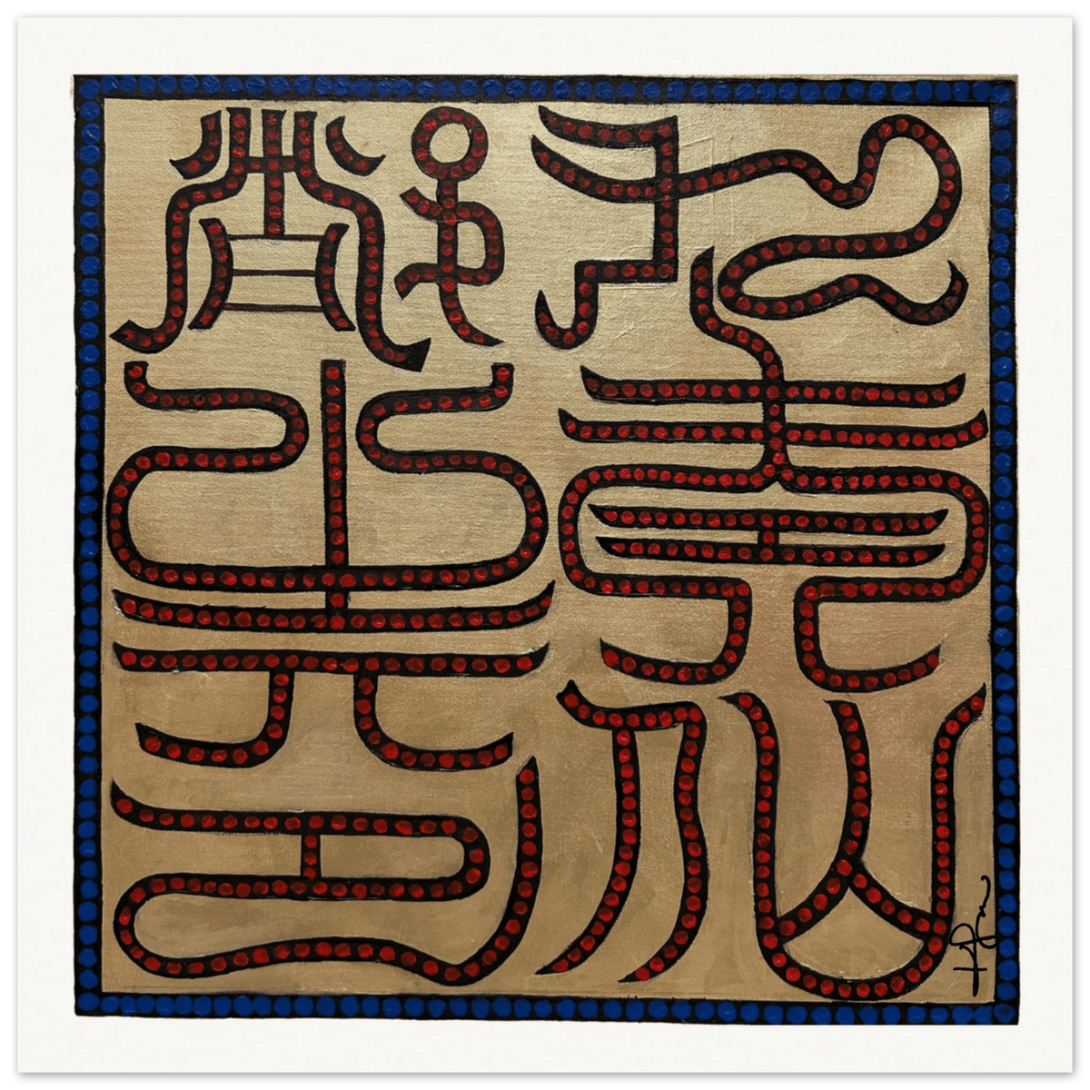 Museum-Quality Matte Paper Poster - Livity Tree Art