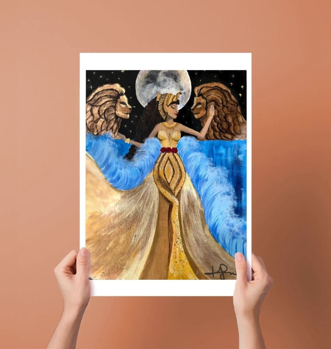 Leaena de Judah | Classic Semi-Glossy Paper Poster