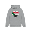 Peace for Sudan Unisex Kangaroo Pocket Hoody - Livity Tree Art