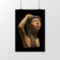 Goddess Isis Sculpture Print – Divine Feminine Power | Tree of Life Art - Tree of Life Art