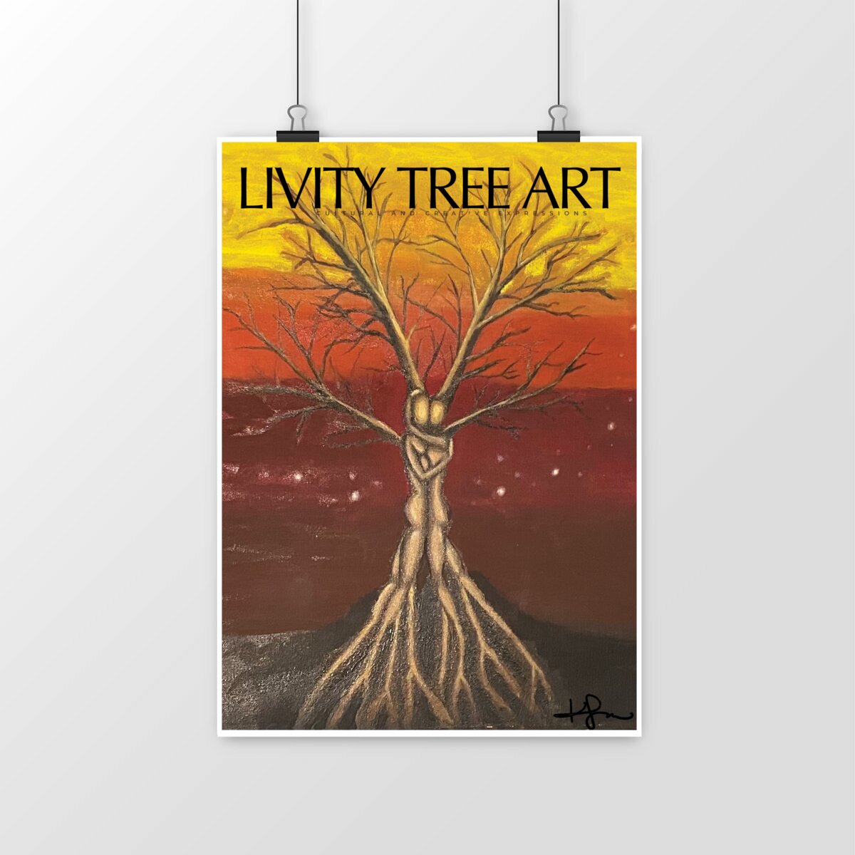 Tree of Life, Fine Art Print - portrait