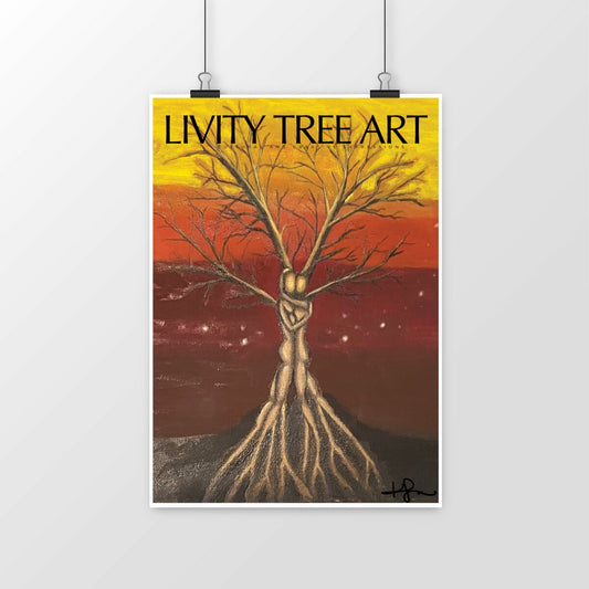 Tree of Life, Fine Art Print - portrait
