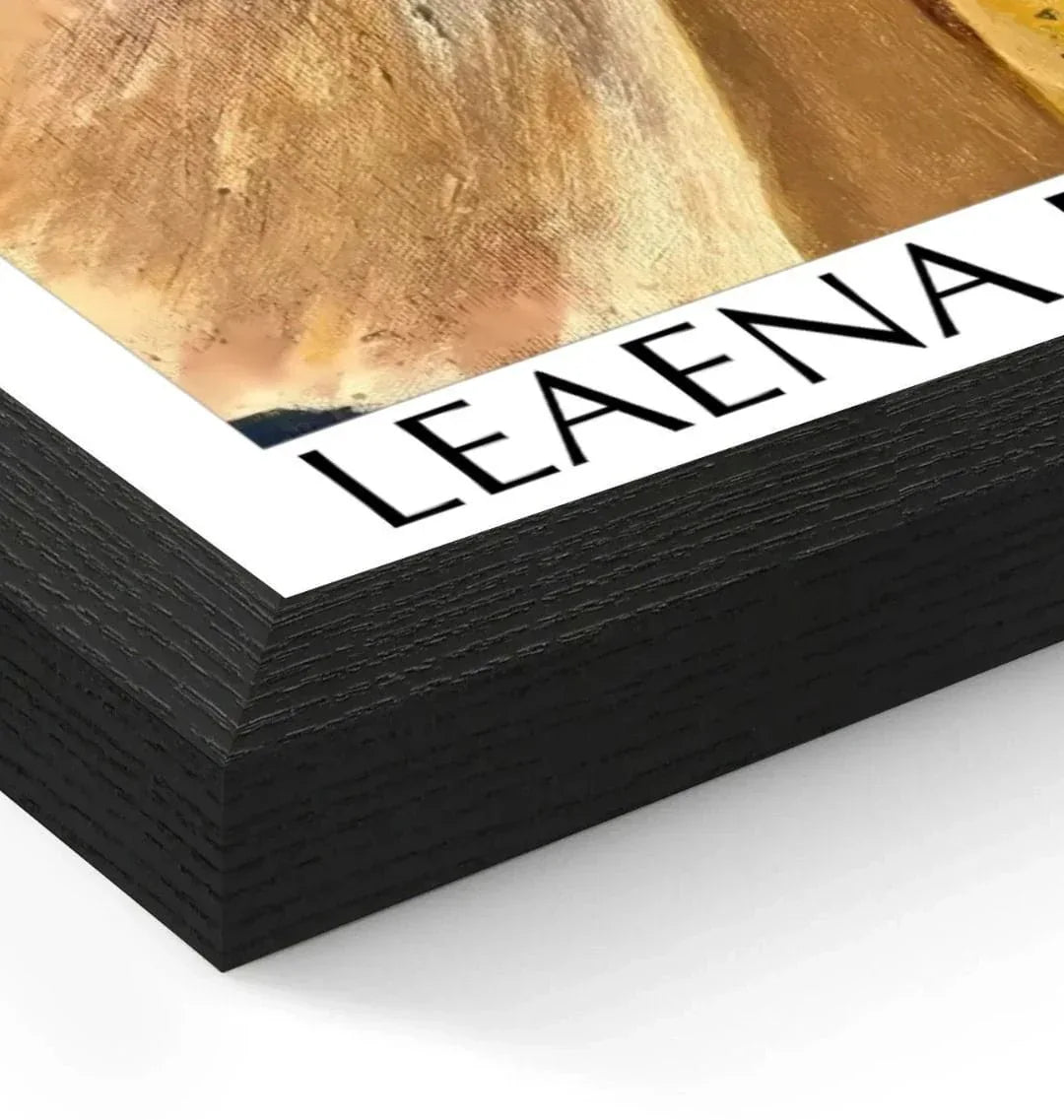 Leaena de Judah (Lioness of Judah) Portrait Art Print (Frame Optional) - Livity Tree Art