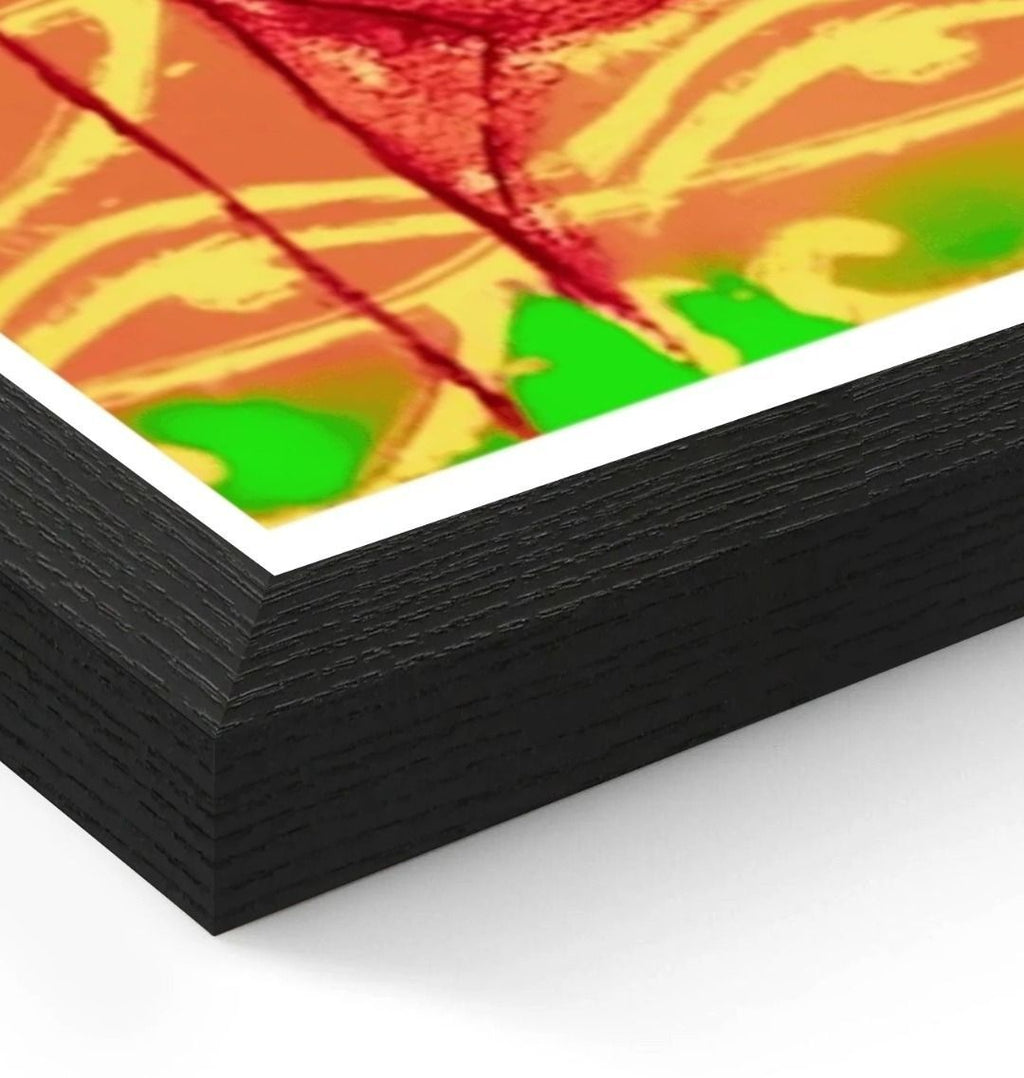 Rastafari Sekhmet Lion Goddess Portrait Art Print - Livity Tree Art