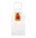 Rastafari Sekhmet Organic Cotton Apron - Livity Tree Art