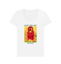 Rastafari Sekhmet Women's V-Neck T-shirt - Livity Tree Art