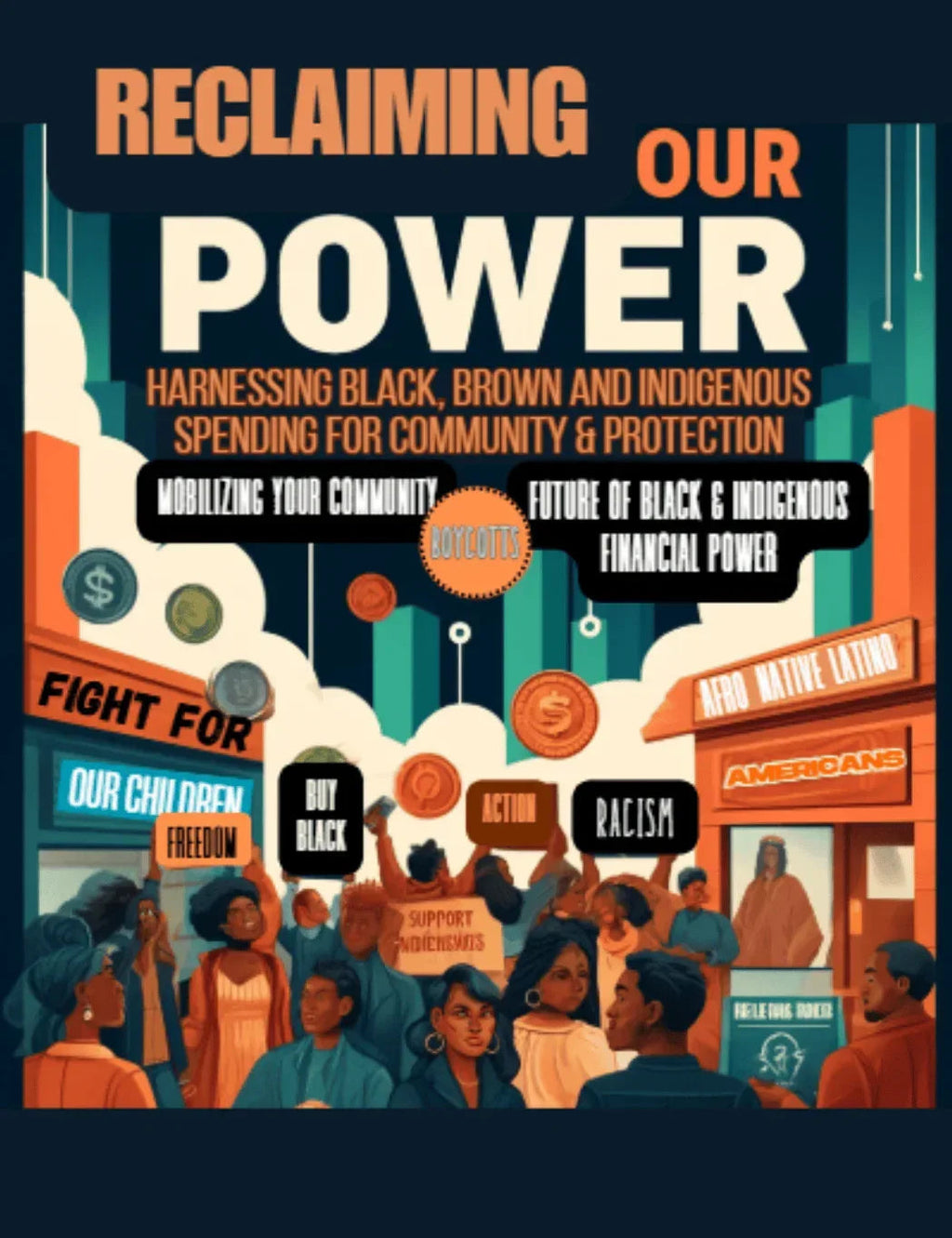 Reclaim Our Power Ebook - Livity Tree Art