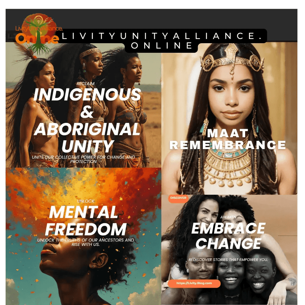 Reclaim Our Power Ebook - Livity Tree Art