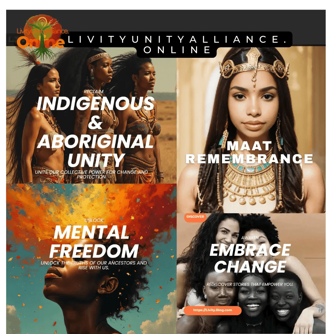 Reclaim Our Power Ebook - Livity Tree Art