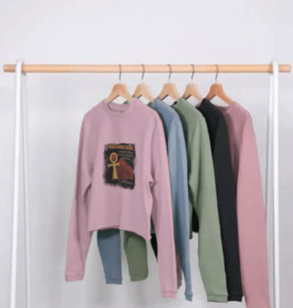 Ancestors Protection Women's Boxy Jumper - Livity Tree Art