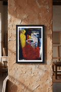 Rise Haiti Portrait Recycled Canvas - Livity Tree Art