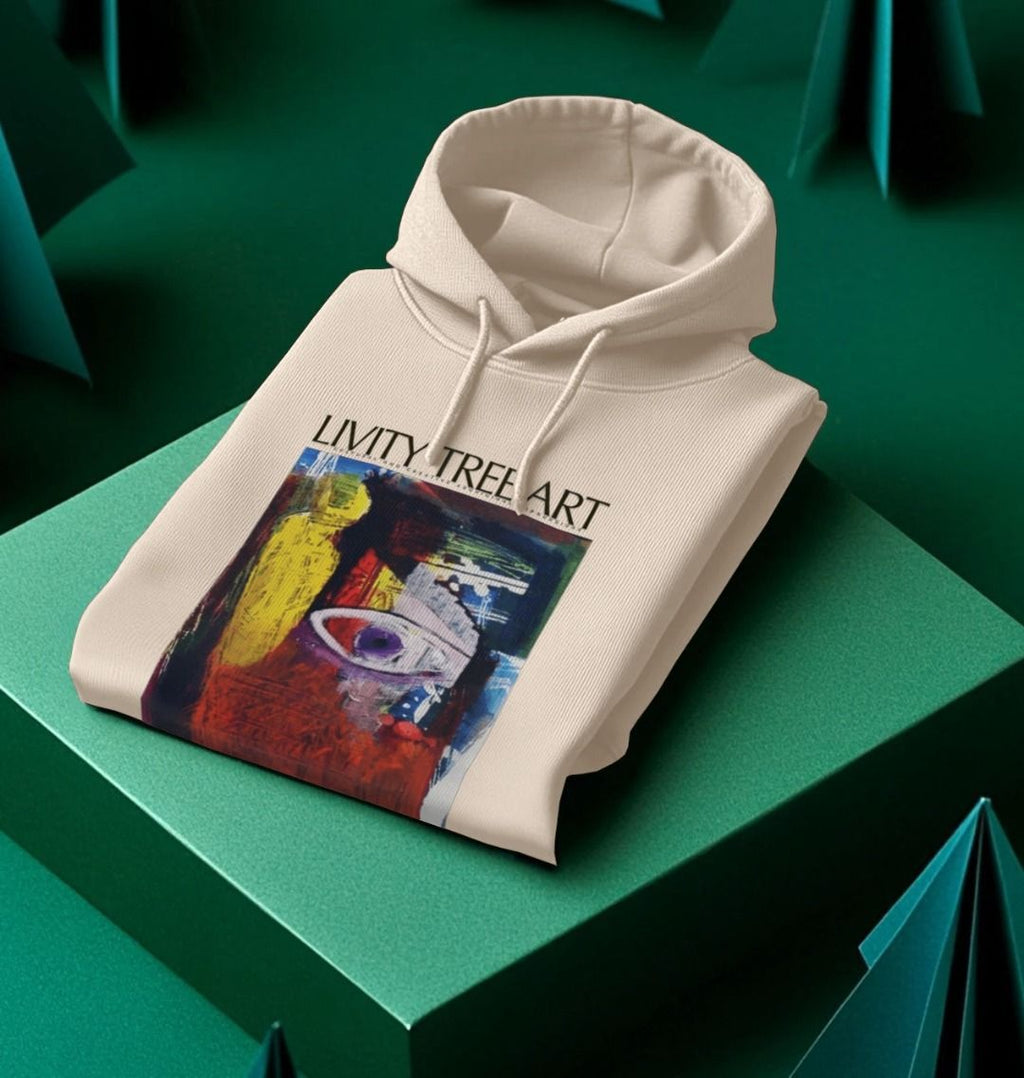 Rise Haiti Unisex Pullover Hoodie - Livity Tree Art