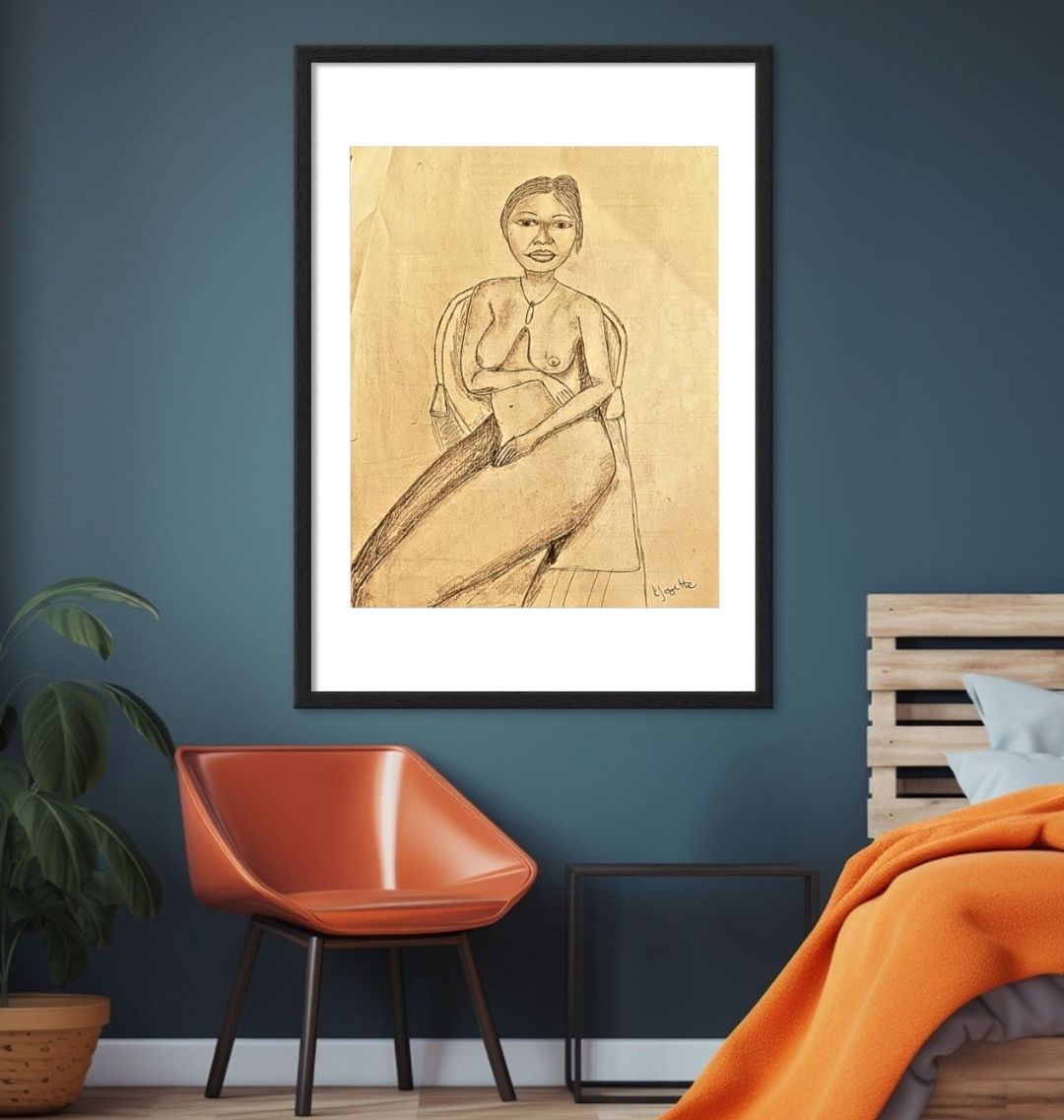 Kalinago Mother Art Print