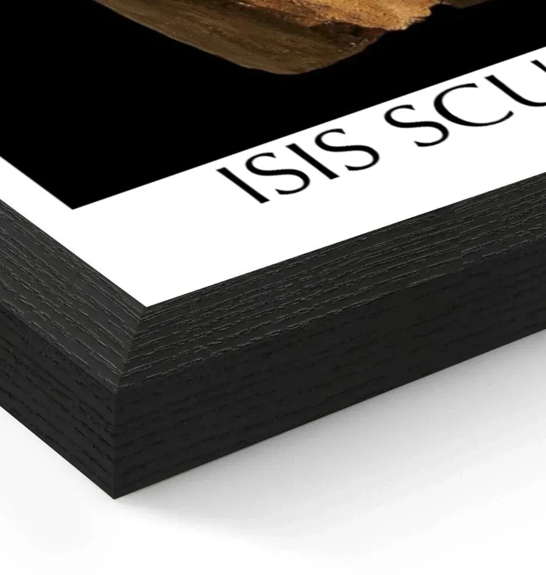 Isis Sculpture Portrait Art Print (Hi-res Photo) - Livity Tree Art