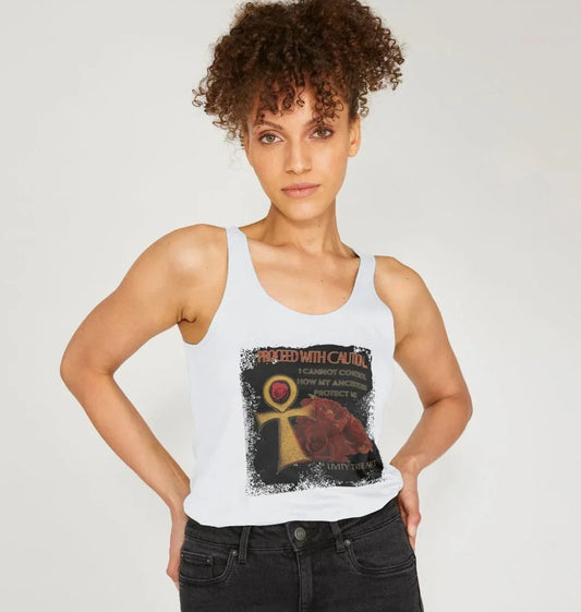 Ancestors Protection Women's Tank Top - Livity Tree Art