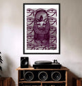 Sekhmet The Eye of RA Portrait Art Print - Livity Tree Art